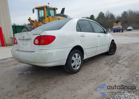 2004 Toyota Corolla Le из США, поврежденный, VIN 1NXBR32E04Z337710